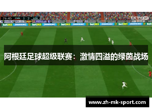 阿根廷足球超级联赛：激情四溢的绿茵战场